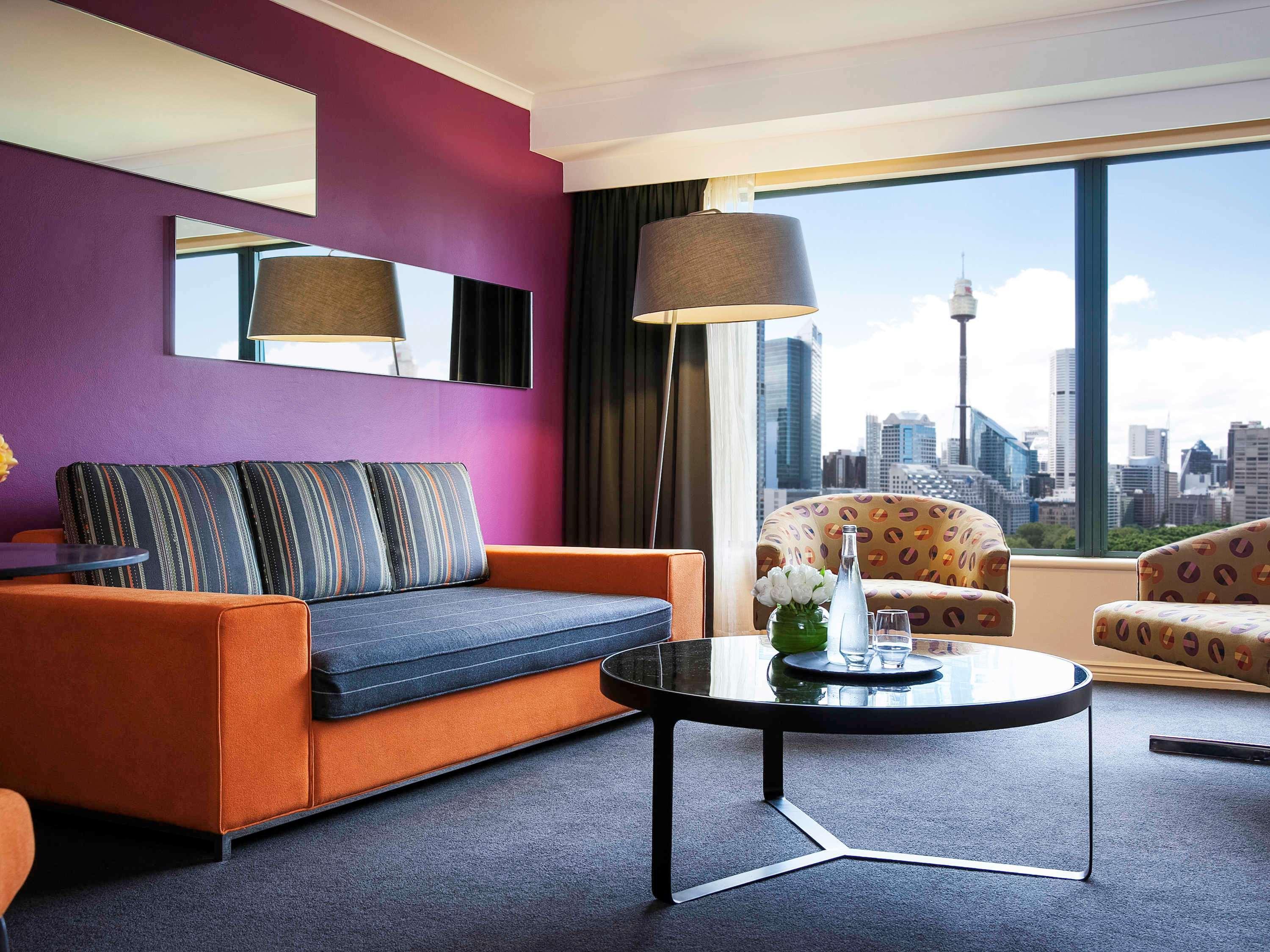 Отель Pullman Sydney Hyde Park Экстерьер фото