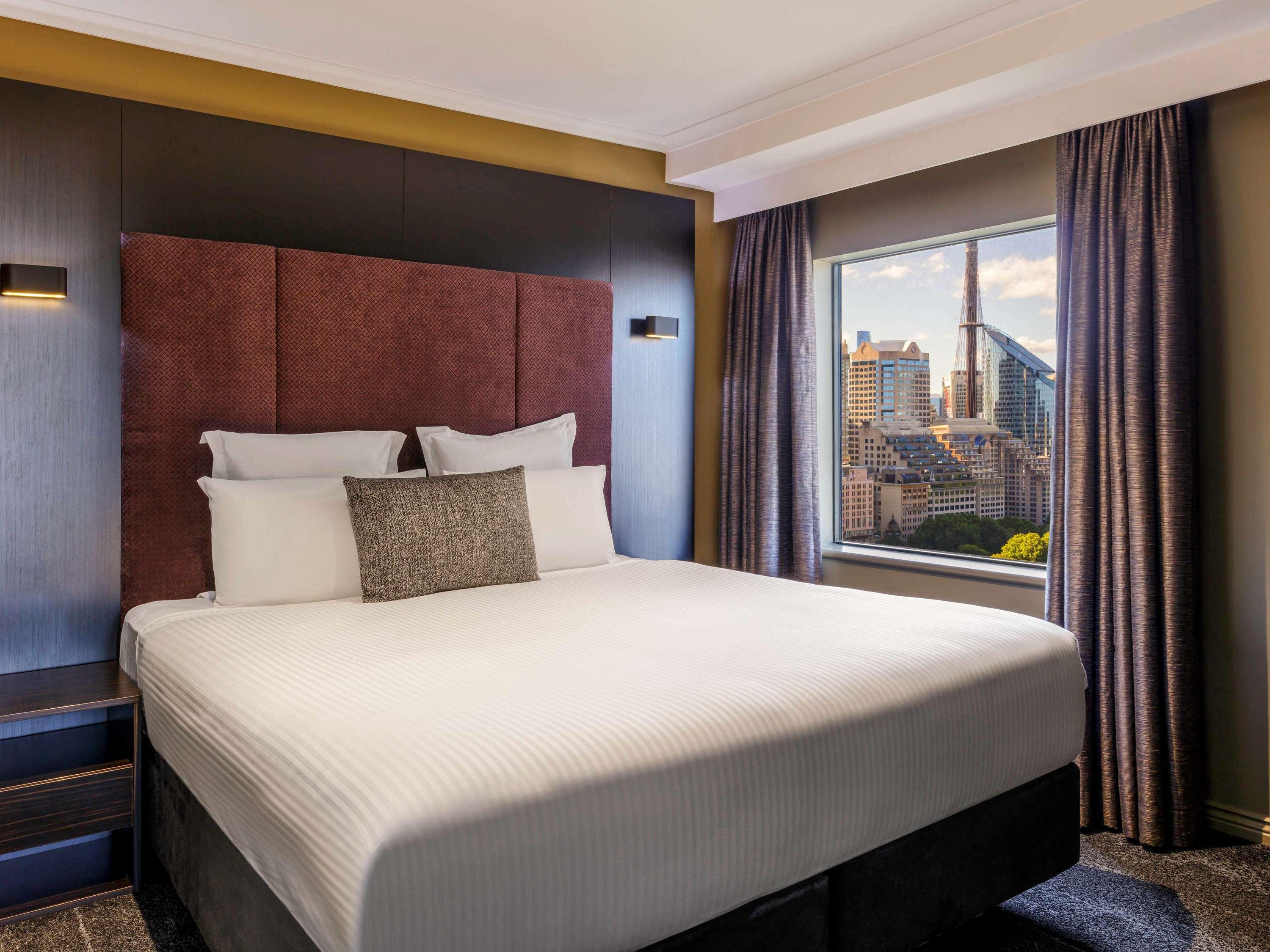 Отель Pullman Sydney Hyde Park Экстерьер фото