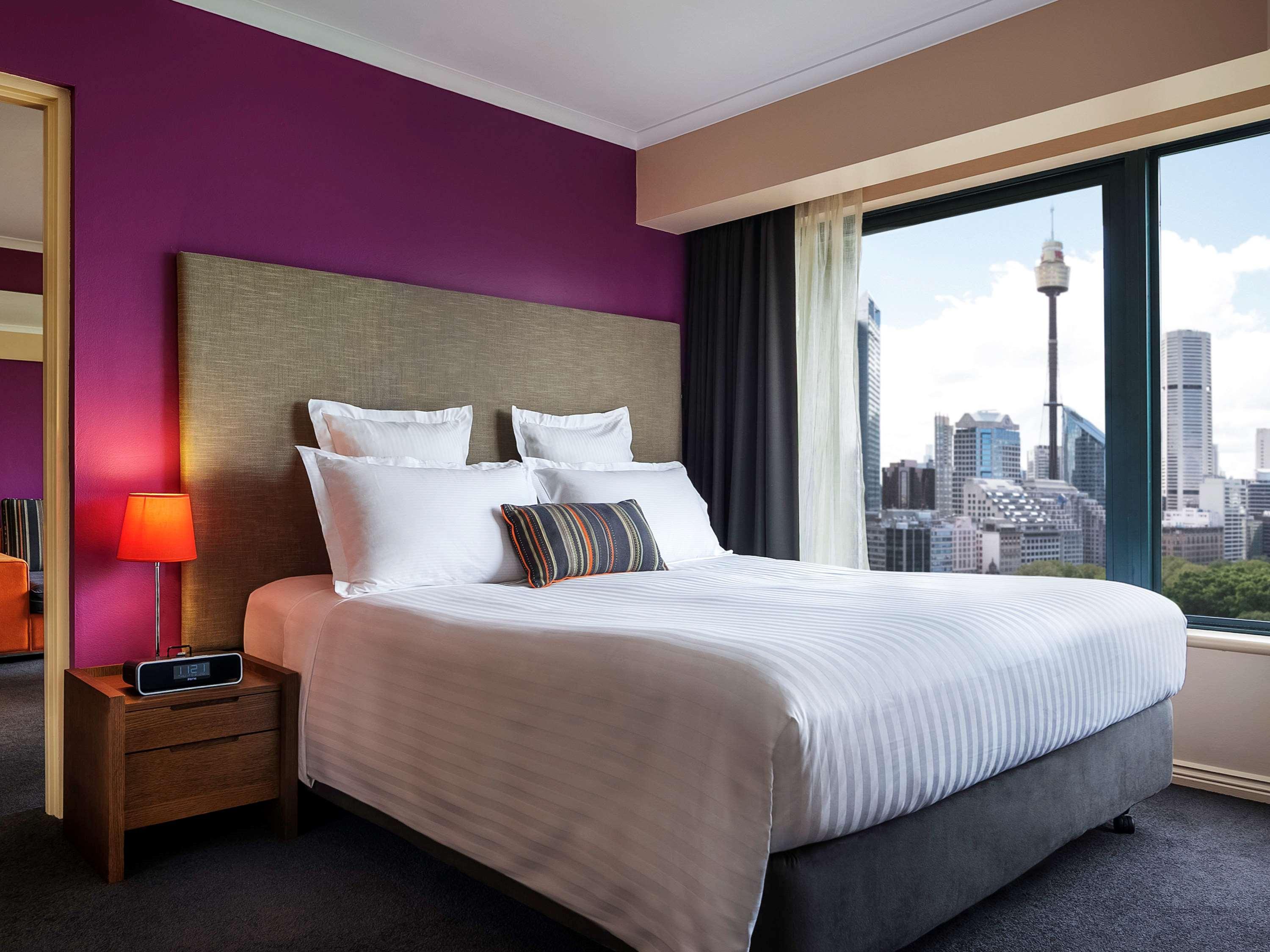 Отель Pullman Sydney Hyde Park Экстерьер фото