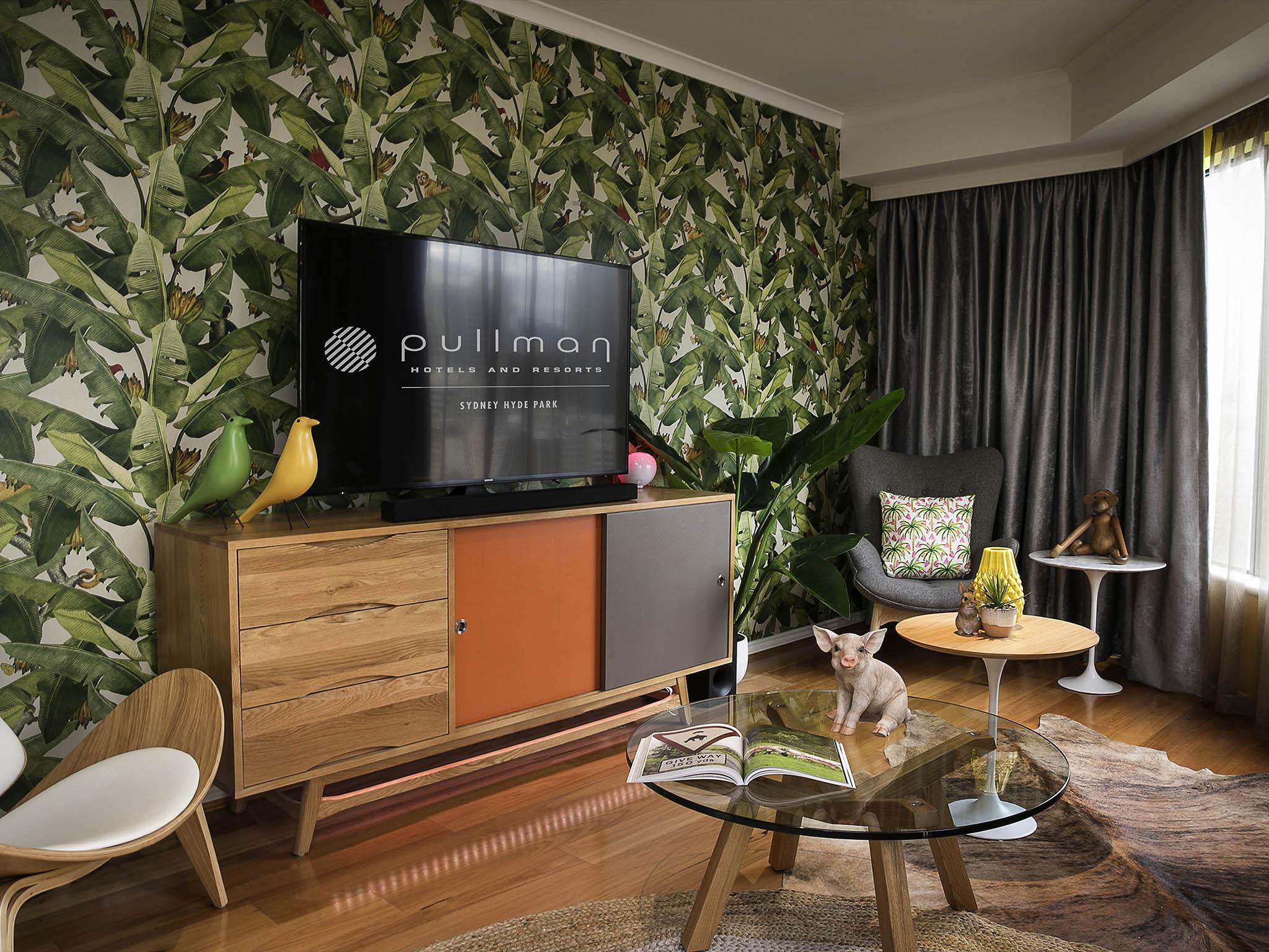 Отель Pullman Sydney Hyde Park Экстерьер фото