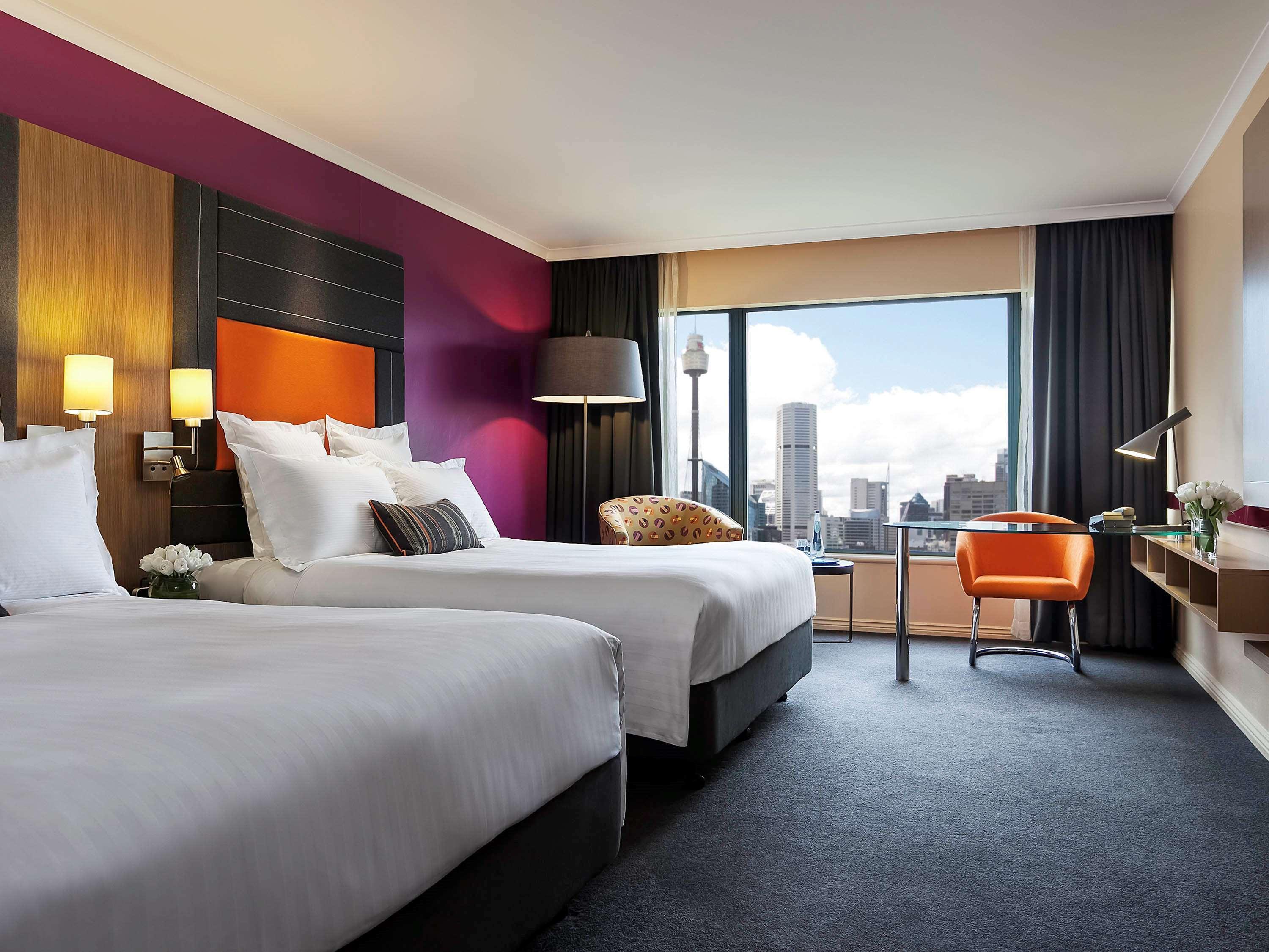 Отель Pullman Sydney Hyde Park Экстерьер фото