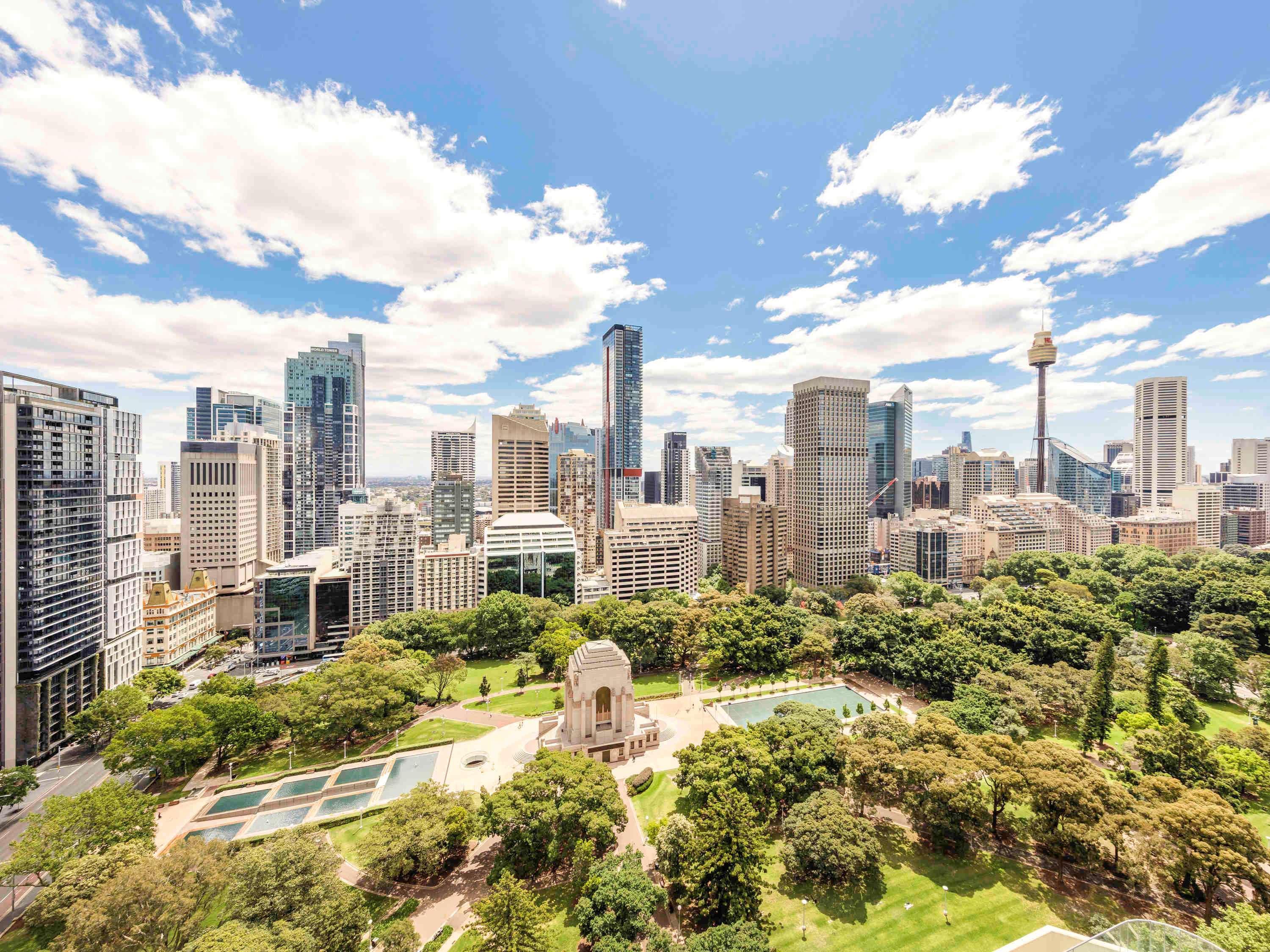 Отель Pullman Sydney Hyde Park Экстерьер фото