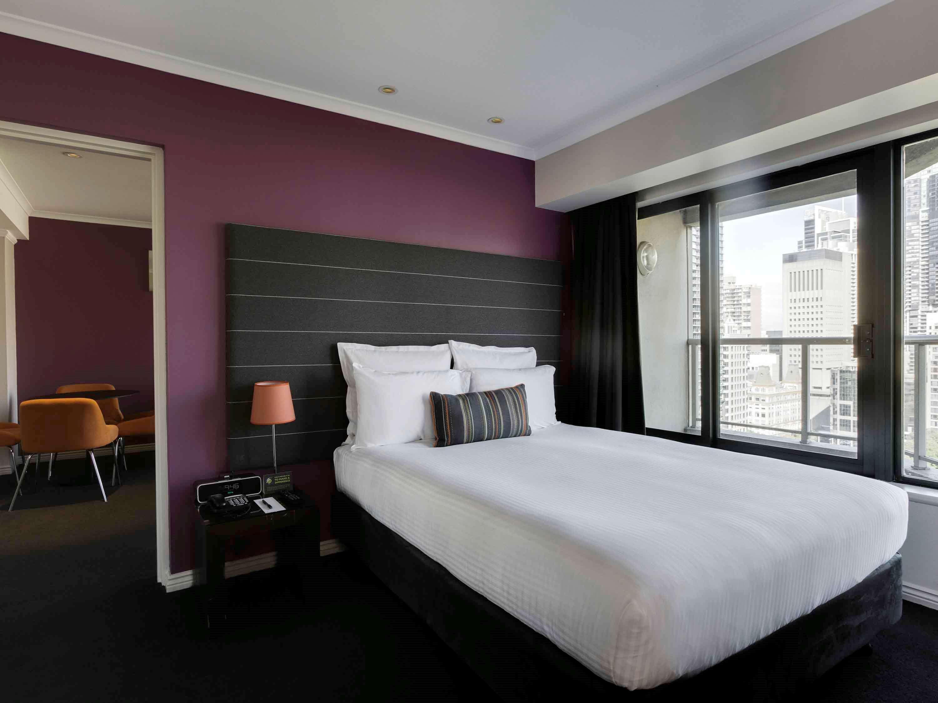 Отель Pullman Sydney Hyde Park Экстерьер фото