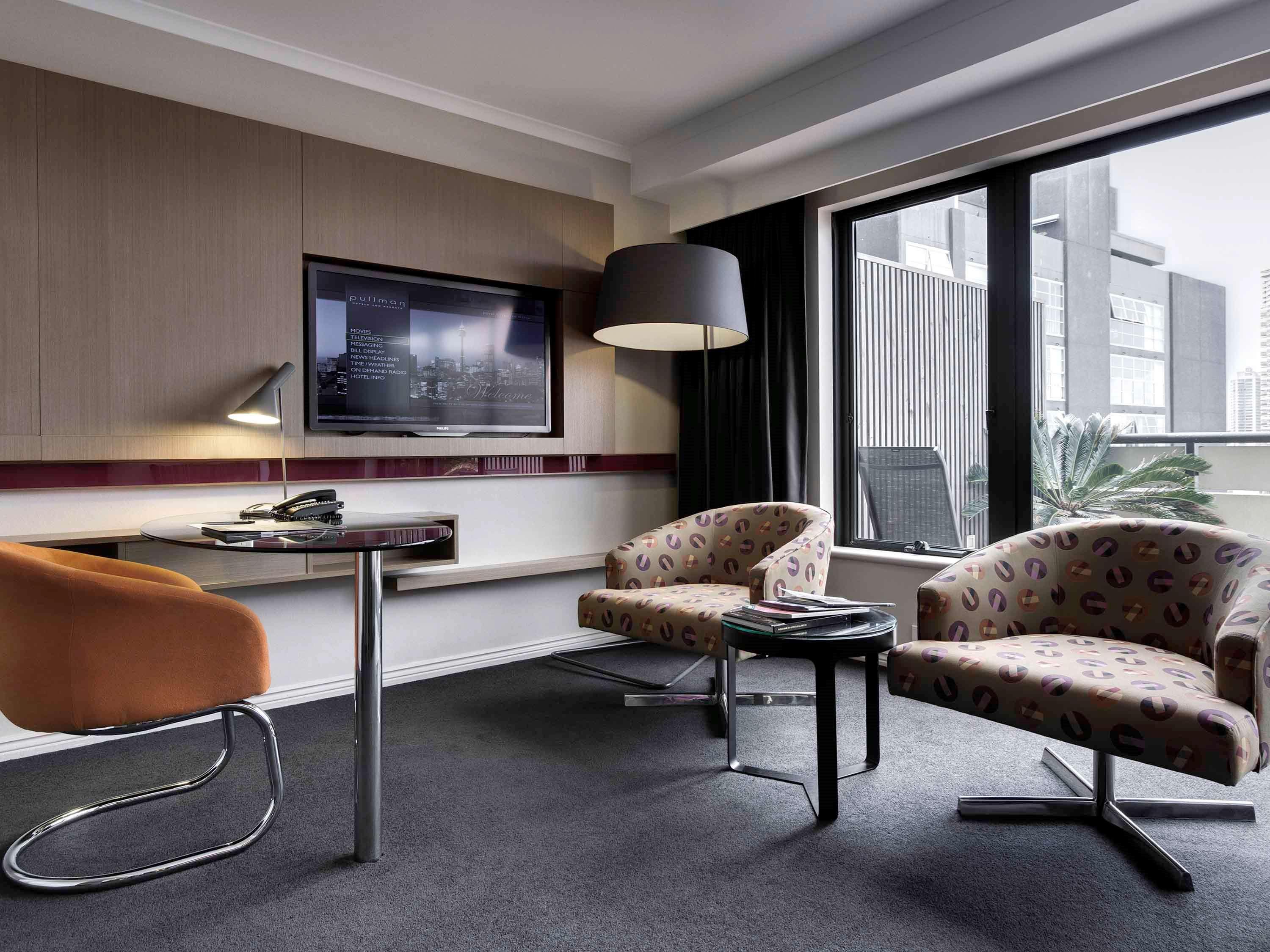 Отель Pullman Sydney Hyde Park Экстерьер фото