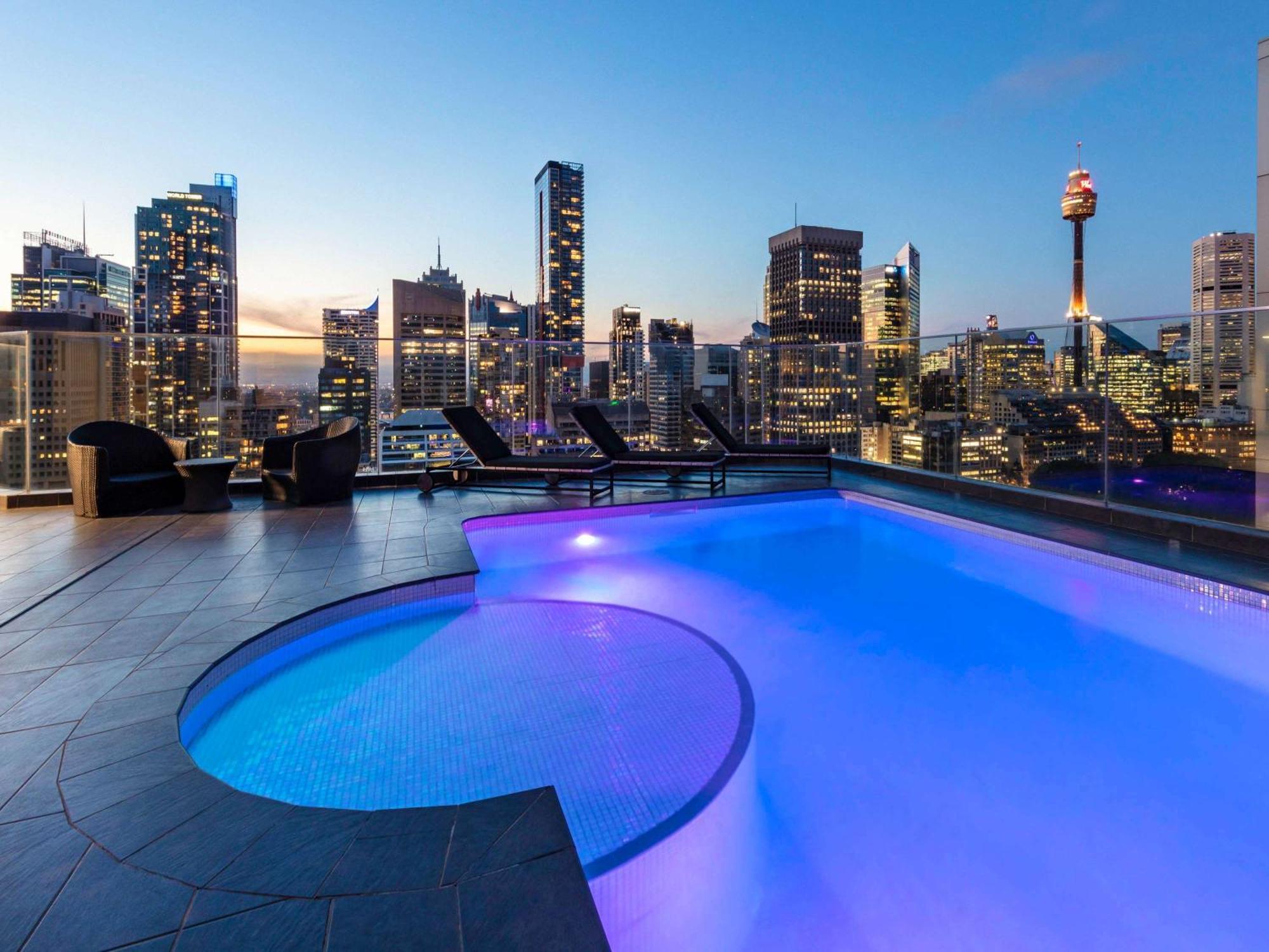 Отель Pullman Sydney Hyde Park Экстерьер фото