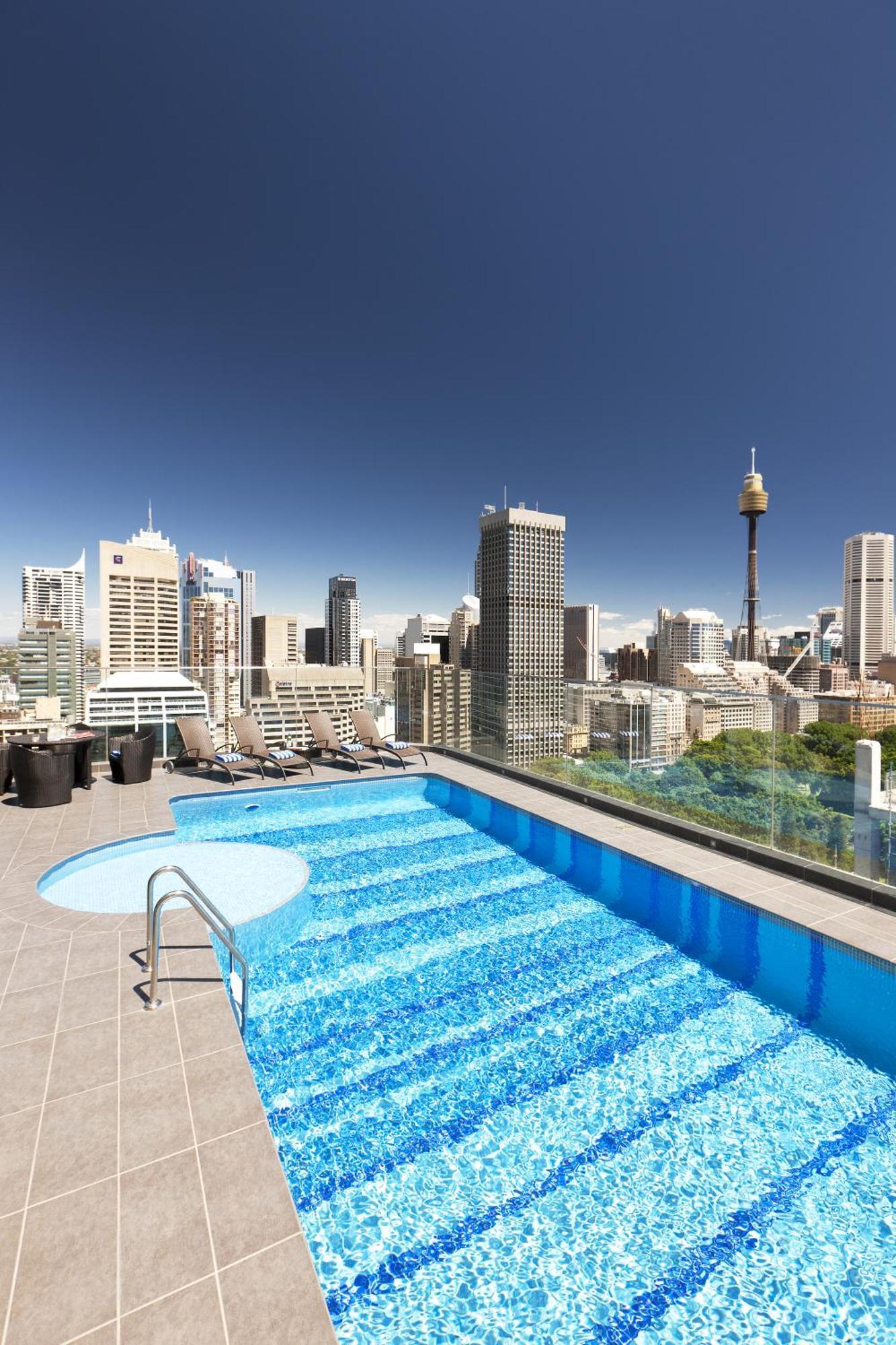 Отель Pullman Sydney Hyde Park Экстерьер фото