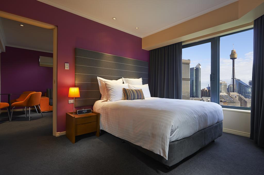 Отель Pullman Sydney Hyde Park Экстерьер фото